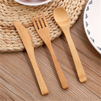Wooden cutlery from mmcis china